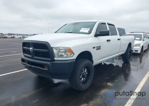 2017 Ram 2500 Tradesman 4X4 8' Box из США, поврежденный, VIN 3C6UR5HJ4HG598612